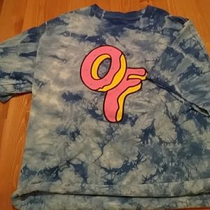 Odd future cut t-shirt
